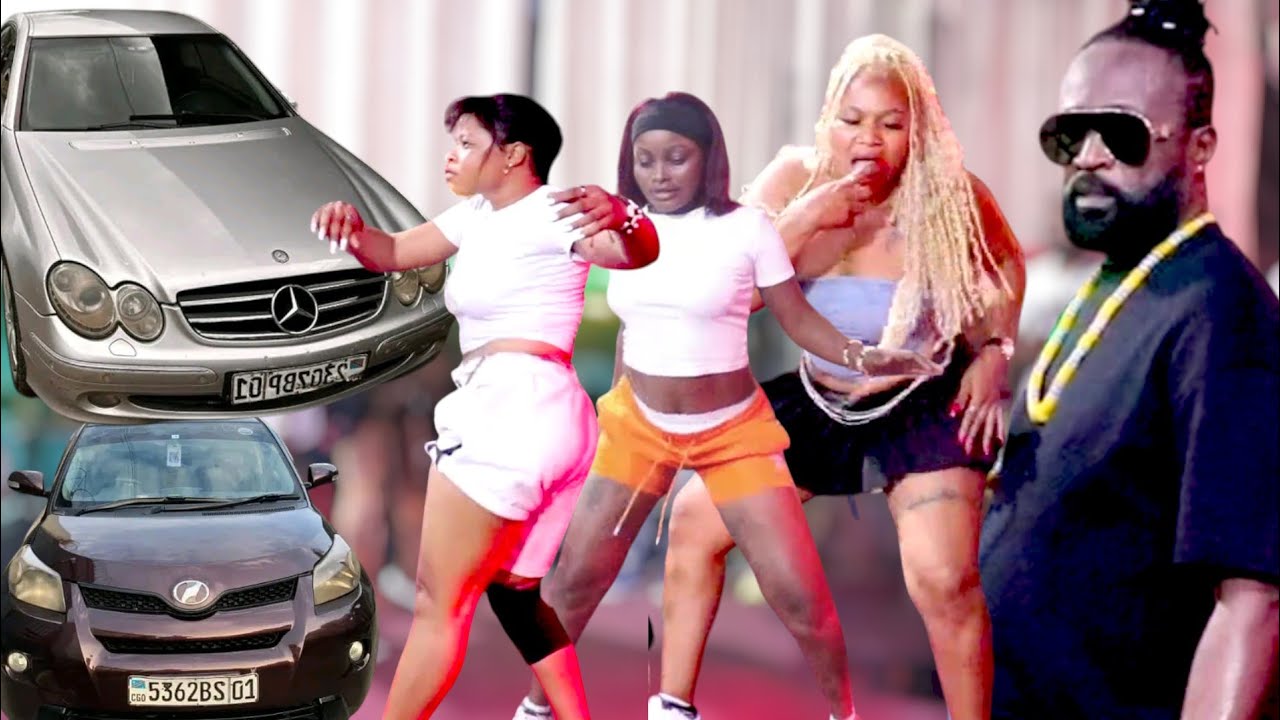 Ba Danseuse Ya Werrason Parking Etondi Na Mituka tala Spectacle Avant Goût Forest Nationale Belgique