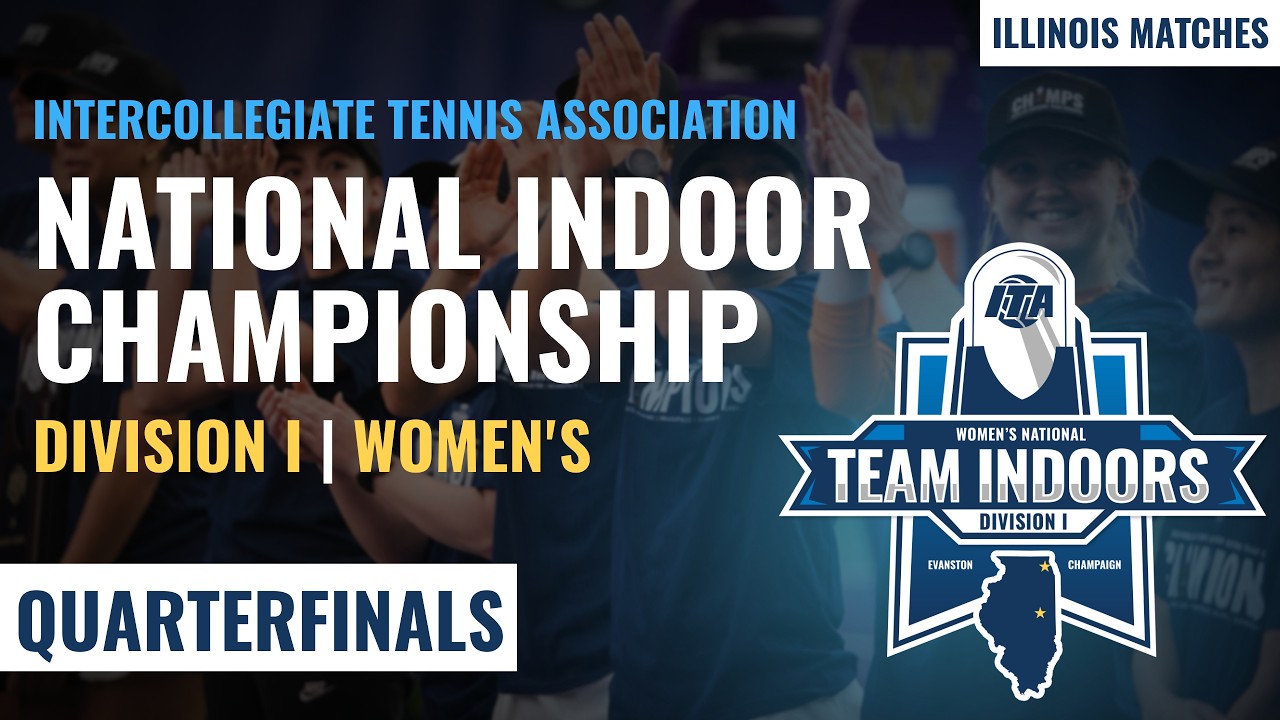 Quarterfinal Round Coverage | Illinois Site [2026 ITA DI Women's Team Indoor Championship]