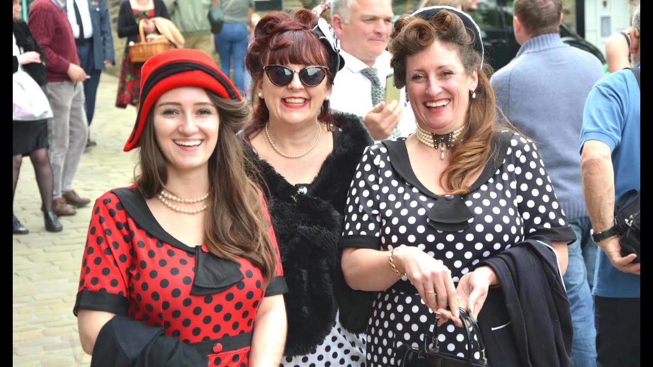 Haworth 1940's War Weekend. Video Highlights Compilation 2017-2023. 1940s Music, Dance&Yorkshire Fun