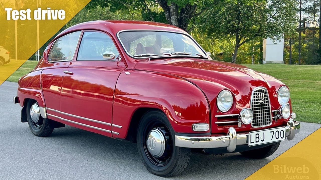 17235 - SAAB 96 Sport 2T — 1964