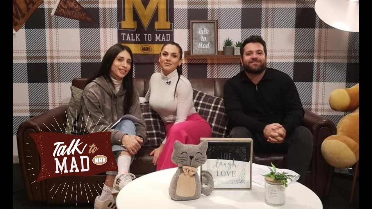 H τραγουδίστρια Βένια Καραγιαννίδου (House Of Fame) στο Talk To Mad