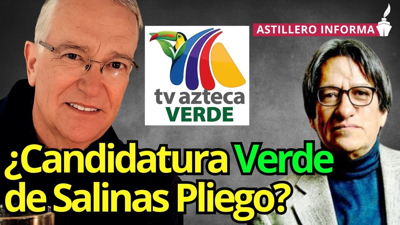 PVEM crea circunstancia política propicia para ser instrumento electoral d Salinas Pliego: Astillero