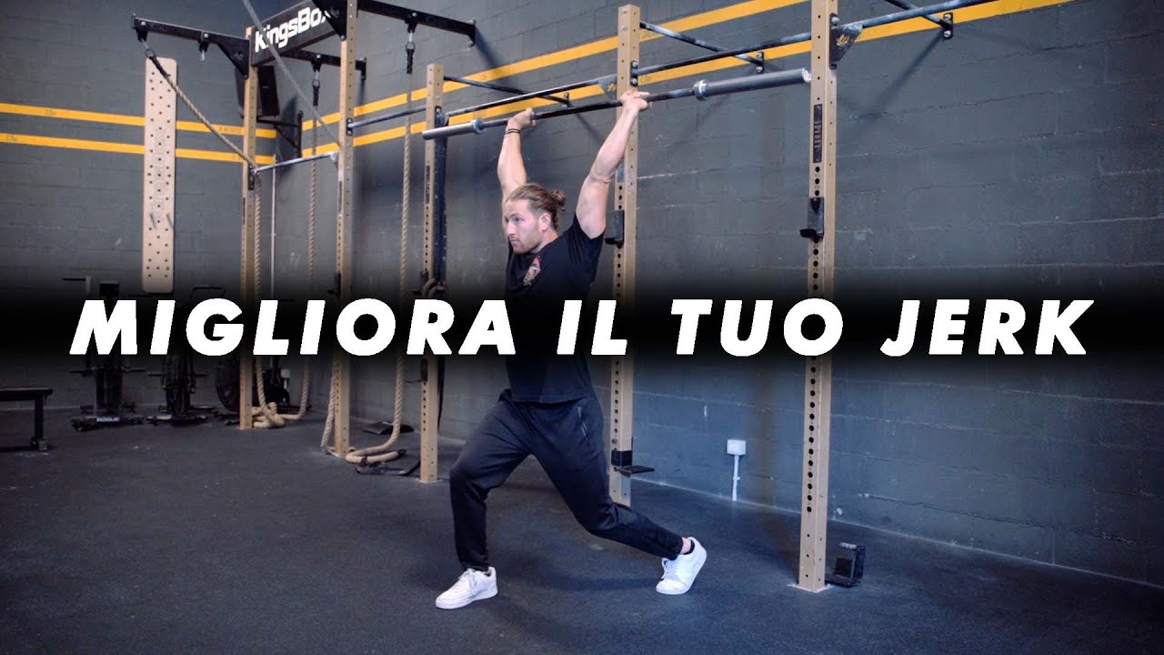 SPLIT JERK 🏋🏼‍♂️ | I segreti del CrossFit Ep.5|