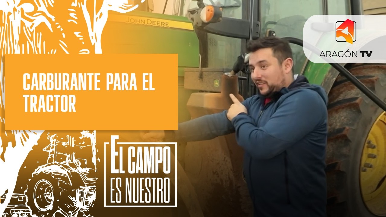 Carburante para el tractor
