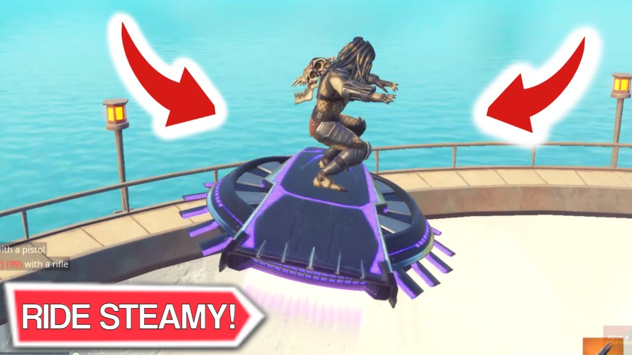 Ride the Steamy Stacks! How to Ride the Steamy Stacks in Fortnite Season 5!