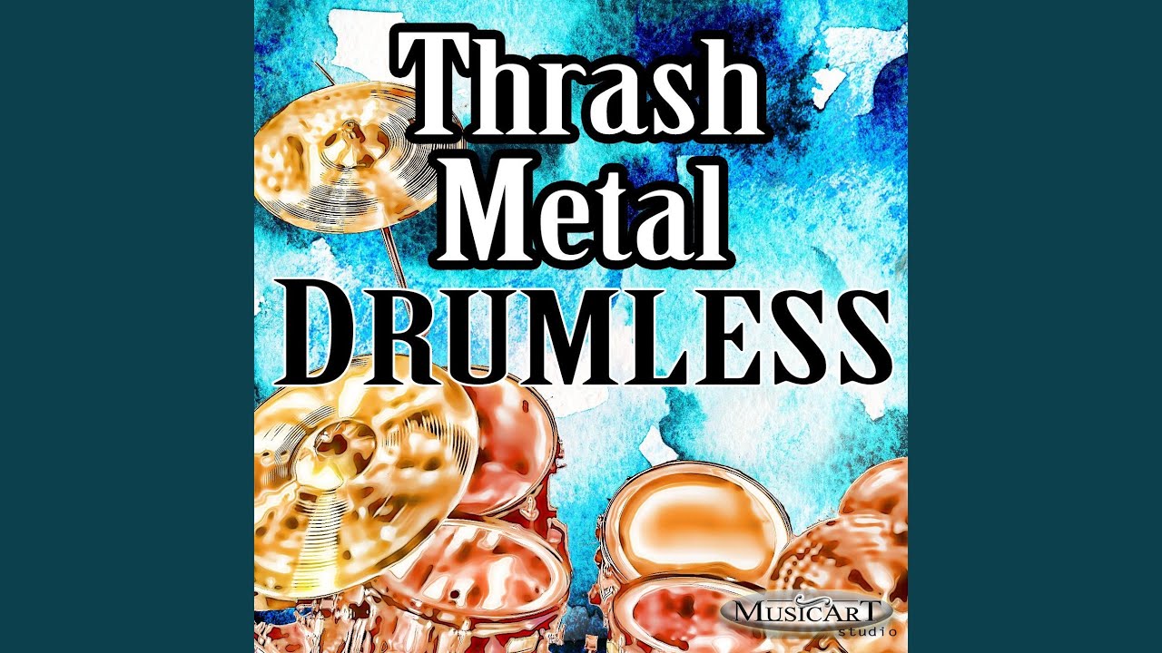 Slayer's byte | Thrash Metal Drumless Backing Track | 210 BPM very Fast