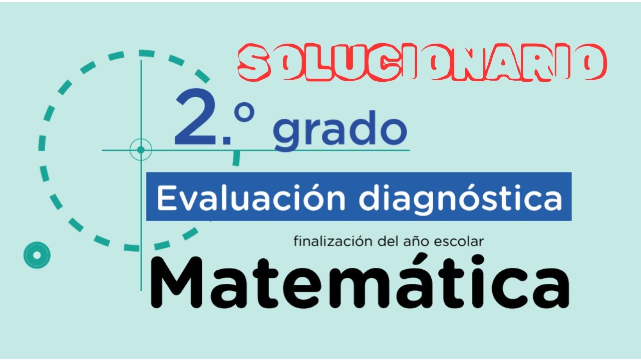 ✅Solucionario del EXAMEN de SALIDA | Matemática 2024 | 2° de Secundaria 📚✏️