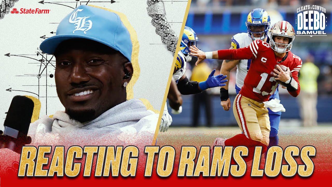 Deebo Samuel Reacts to 1-2 Start, Shares Honest 49ers-Rams Take | Cleats & Convos, Ep. 2