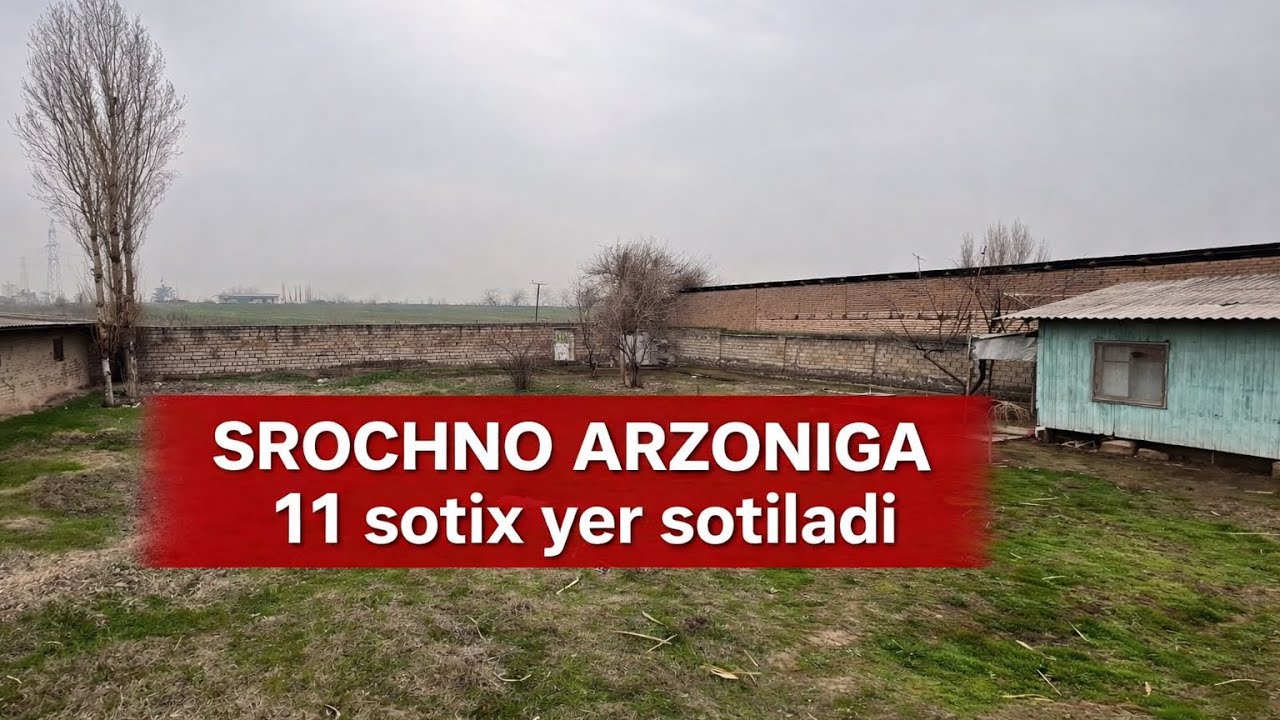 SROCHNO!!! NAZARBEK DAN YER SOTILADI 