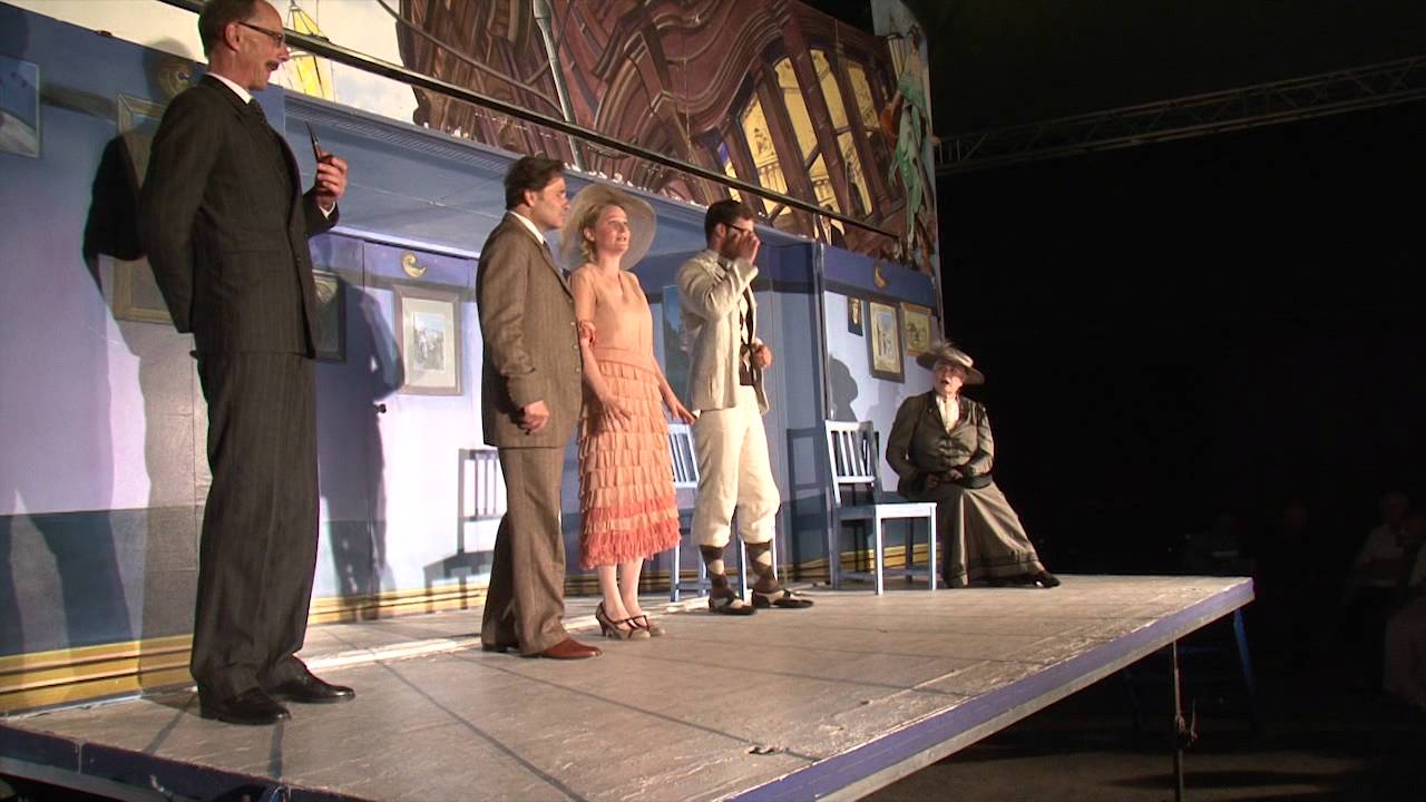 Salzburger Stra&szlig;entheater in Schladming