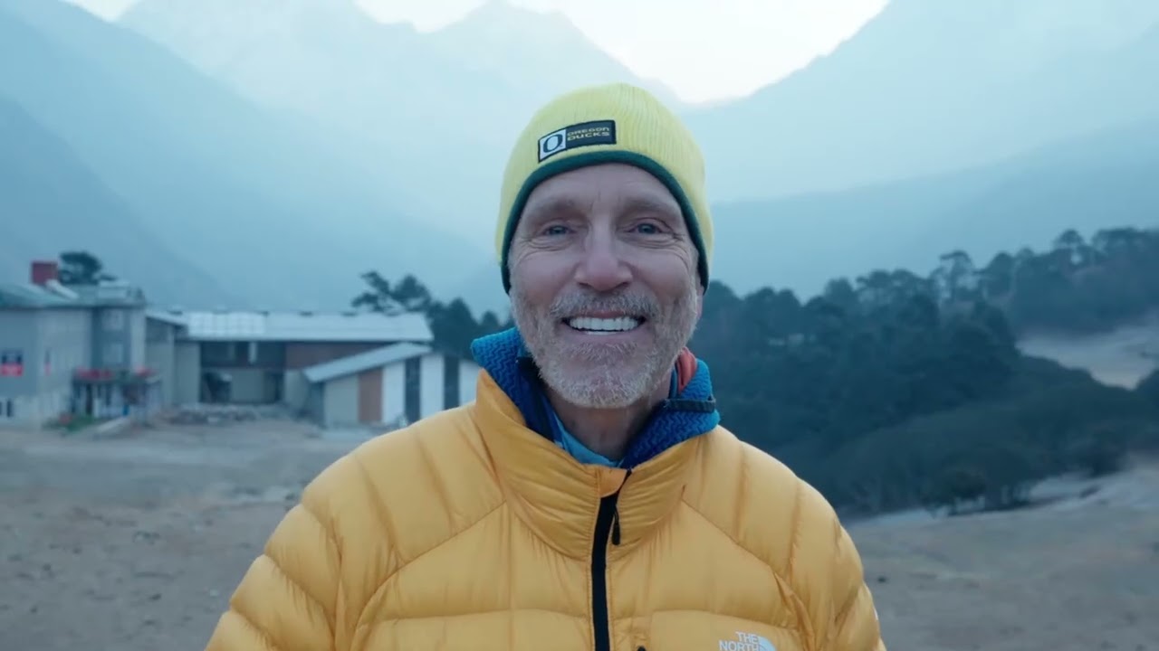 Kevin Sanchez's Climbing Mount Everest Journey