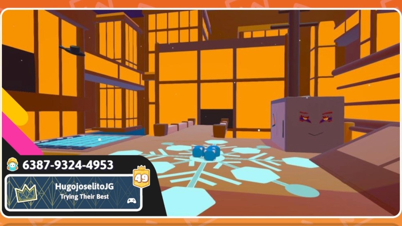 Fall Guys: SECRET FALL V44-2 (7228-5966-5879) PUZZLE