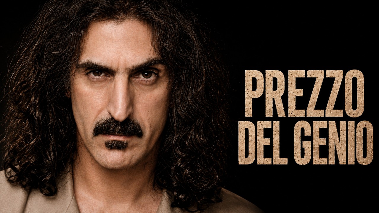 Perché FRANK ZAPPA era troppo INTELLIGENTE per il Rock