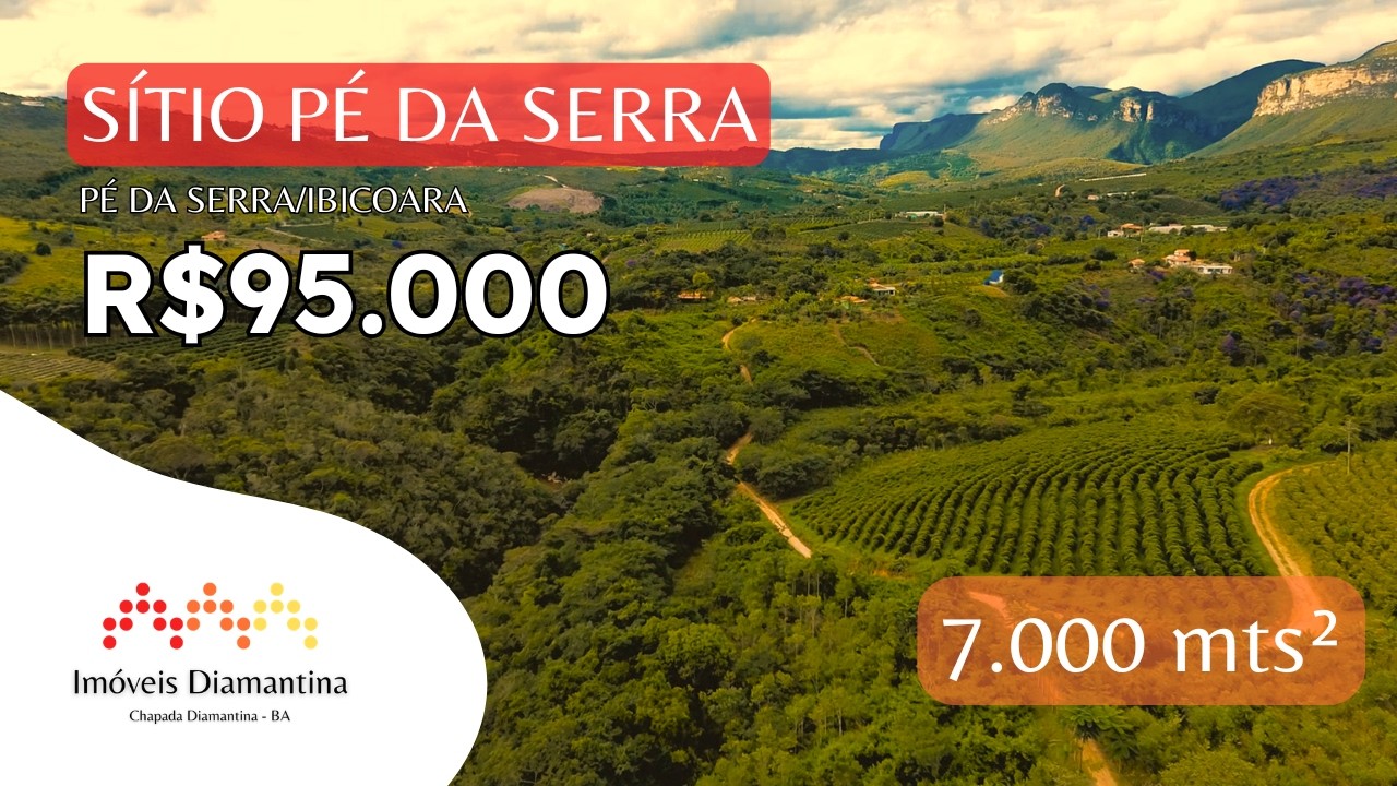 #121 Sítio Pé da Serra (7.000 mts²) R$95.000
