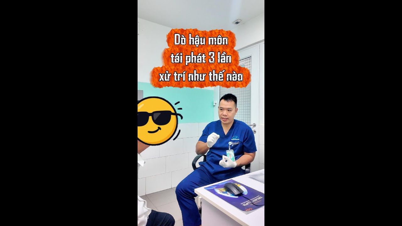 ⸻ Rò hậu môn tái phát 3 lần? Phức tạp rồi! Cần MRI và đặt Seton bảo vệ cơ thắt. Đừng mổ vội! 🛑