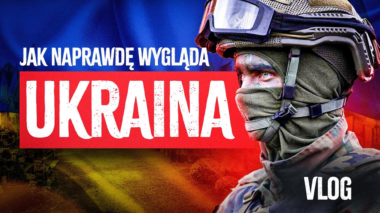 Ukraina życie w cieniu wojny. Lwów Zachodnia  Ukraina