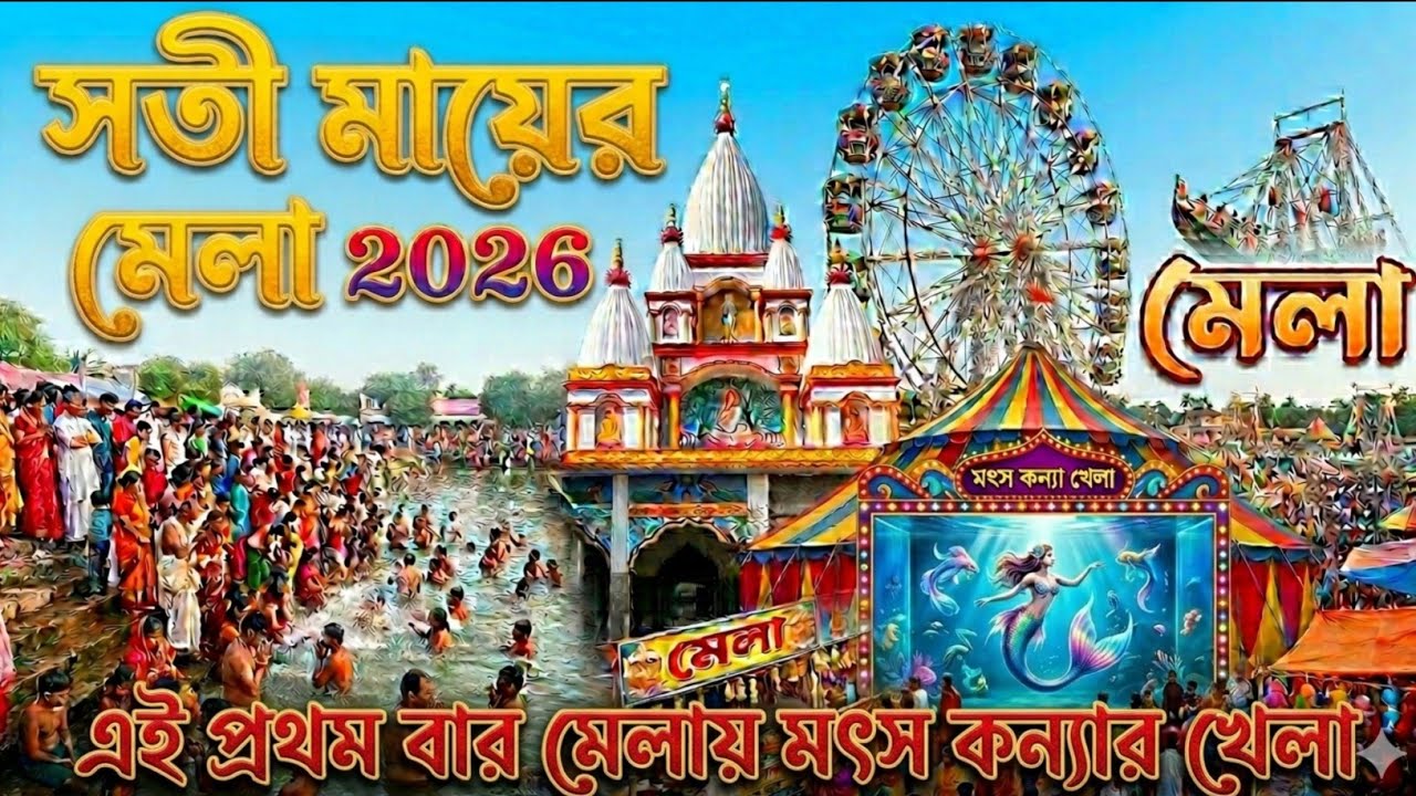 কল্যাণী সতী মায়ের মেলা 2026 | Dol Purnima 2026 |Kalyani Satimar Mela 2026 | Kalyani Satimar Mela |