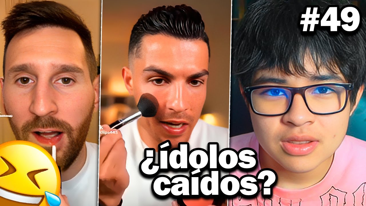 QUÉ PASÓ CON MESSI Y CRISTIANO? 😂❌ REACCIONANDO MEMES #49