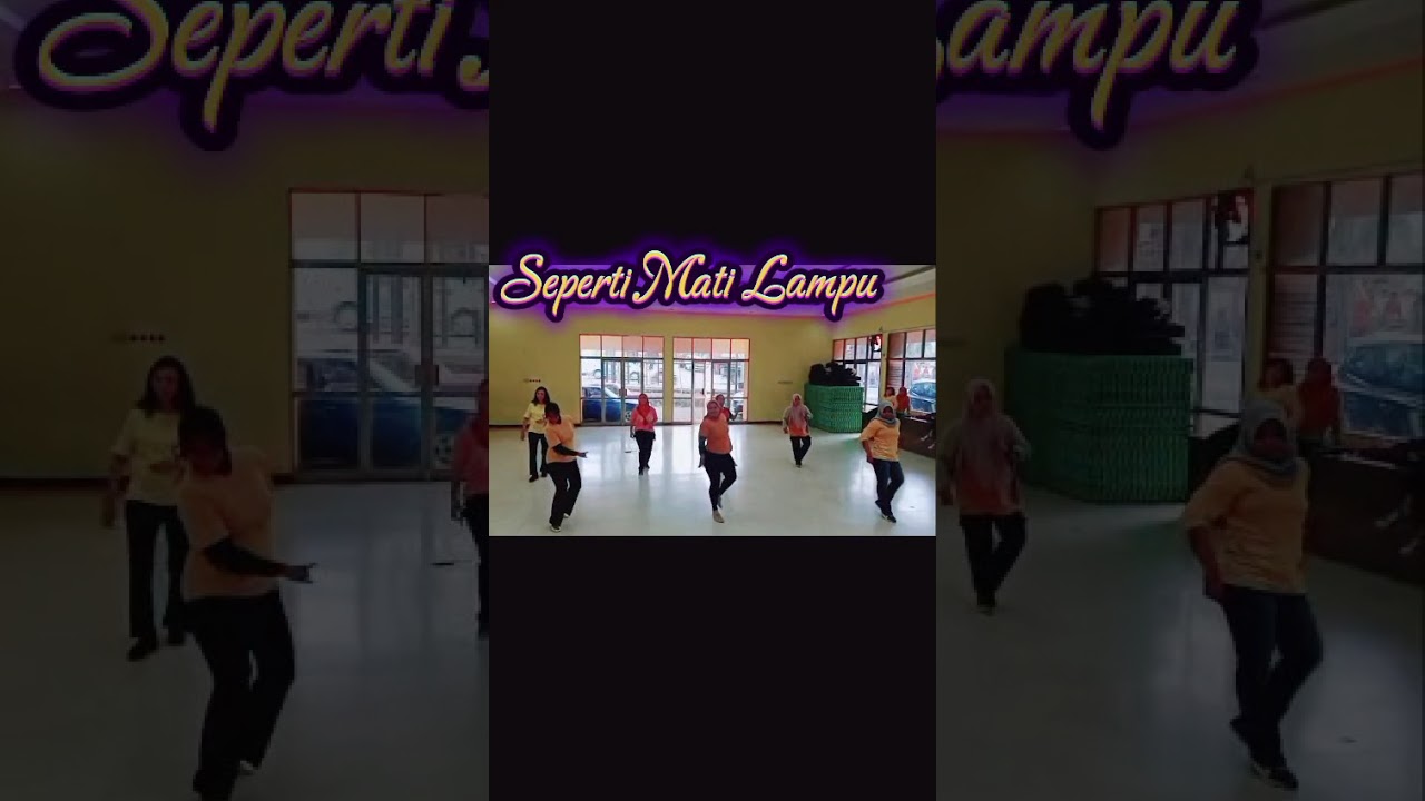 Seperti Mati Lampu Line Dance / choreo kritiana sugondo
