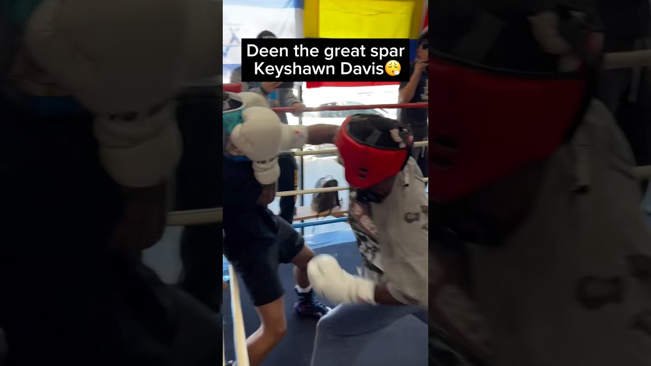 Дин Великий проводит спарринги. Кейшон Дэвис #mma #boxing #ufc #combat #fighter
