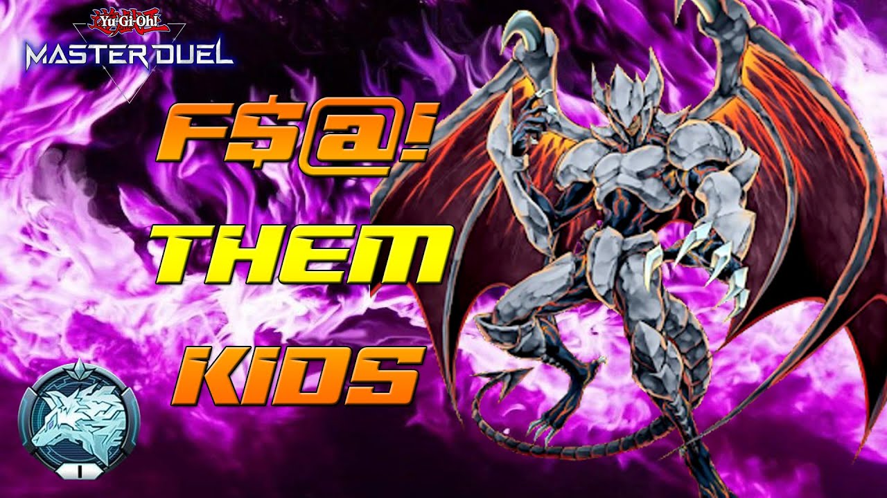 The True EVIL Terrorizes Plat 1! Yu-Gi-Oh! Master Duel Evil HERO Deck Plat 1 Rank