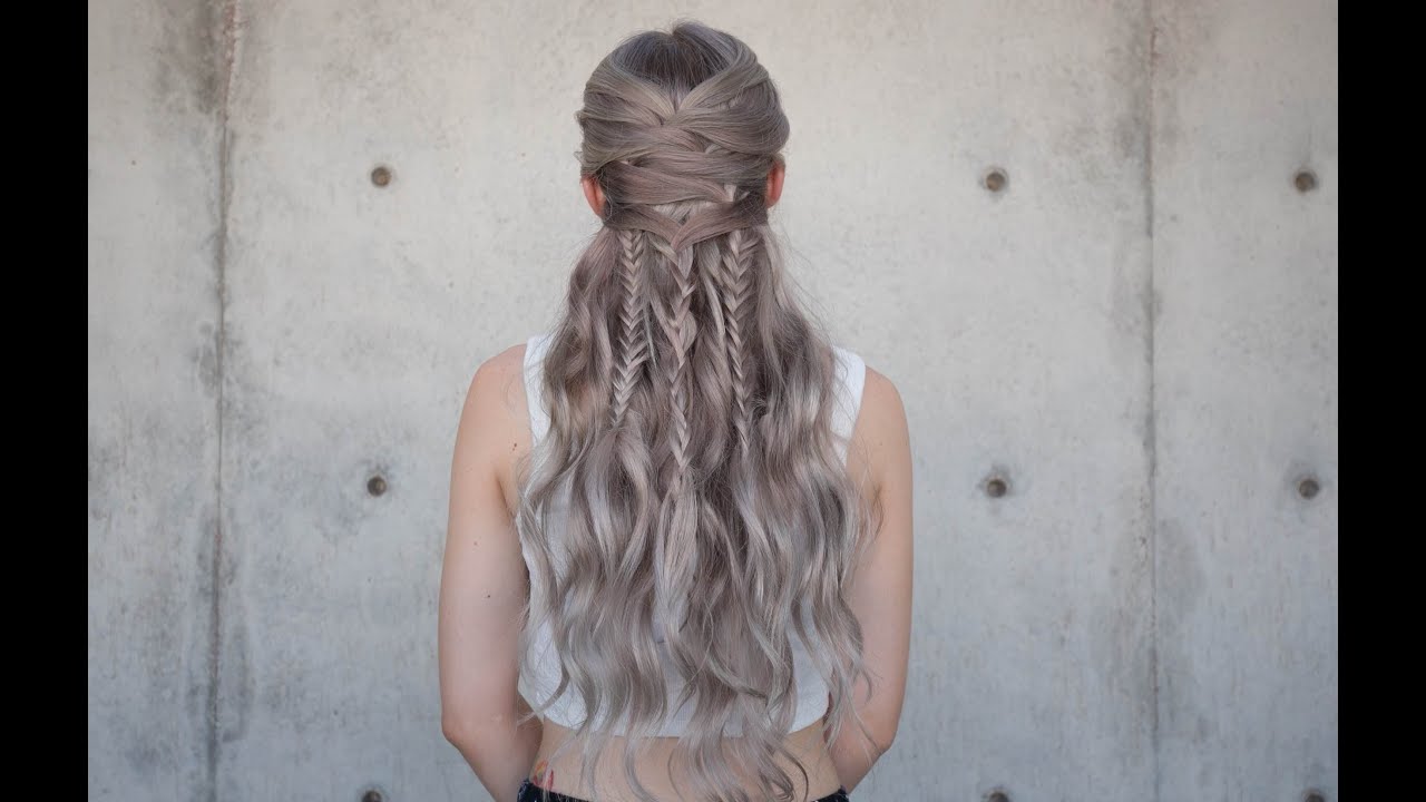 Jack Sparrow inspired braided style