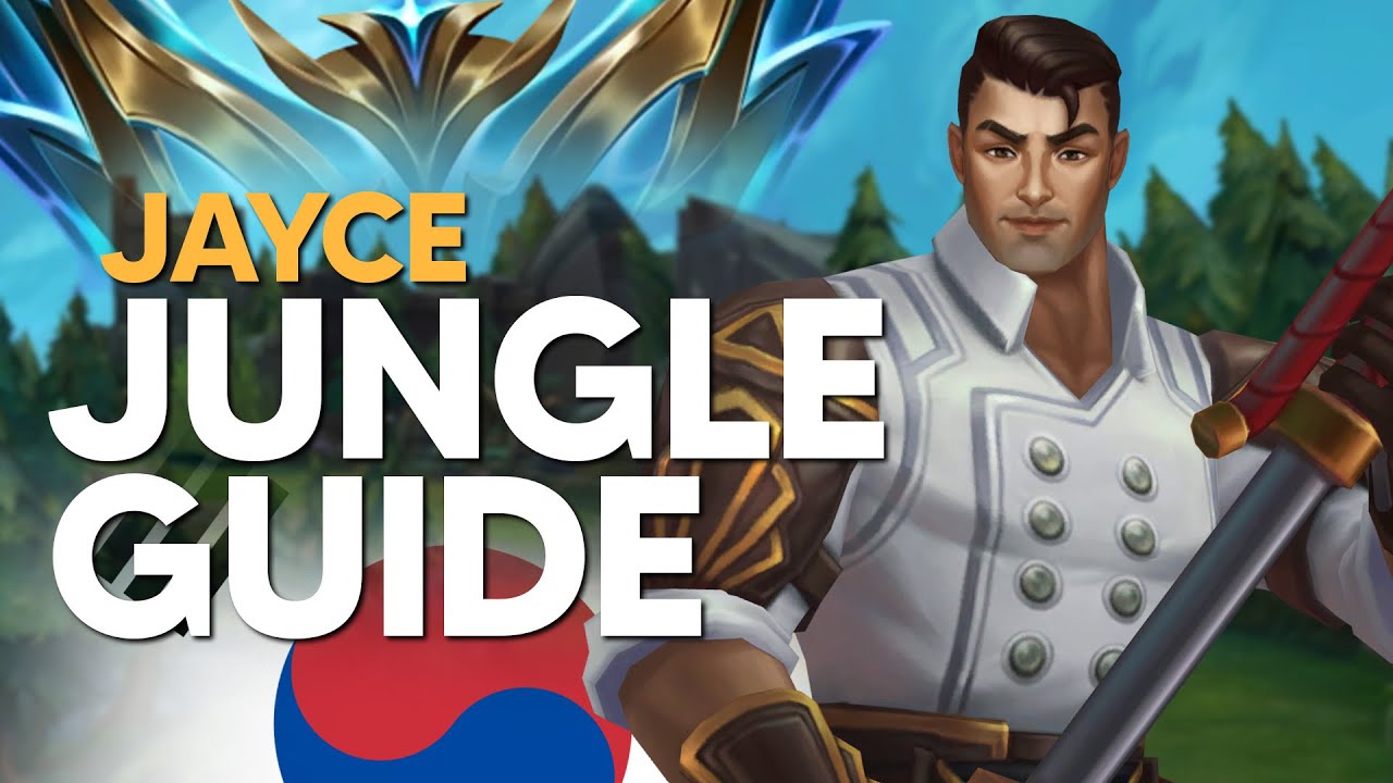 Challenger Jayce Jungle Guide 2025 &ndash; Best Builds, Clear Paths & Educational Commentary (Full Guide)