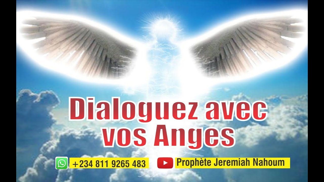 DIALOGUEZ AVEC VOS ANGES.OUI C'EST POSSIBLE!
