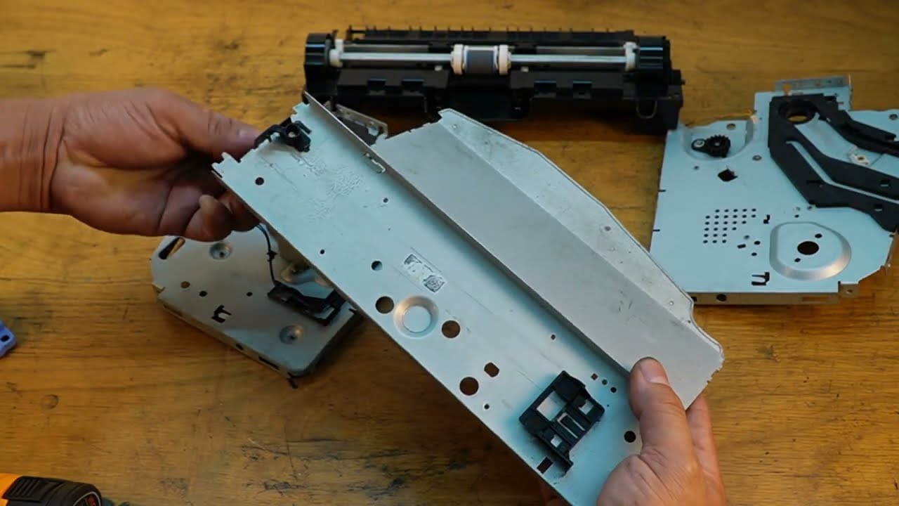 HP LaserJet P1006 Printer Disassembly & Assembly | Part 2 