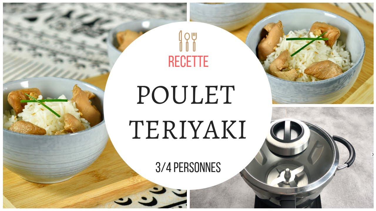 Poulet sauce teriyaki - Recette au Cook Expert de Magimix