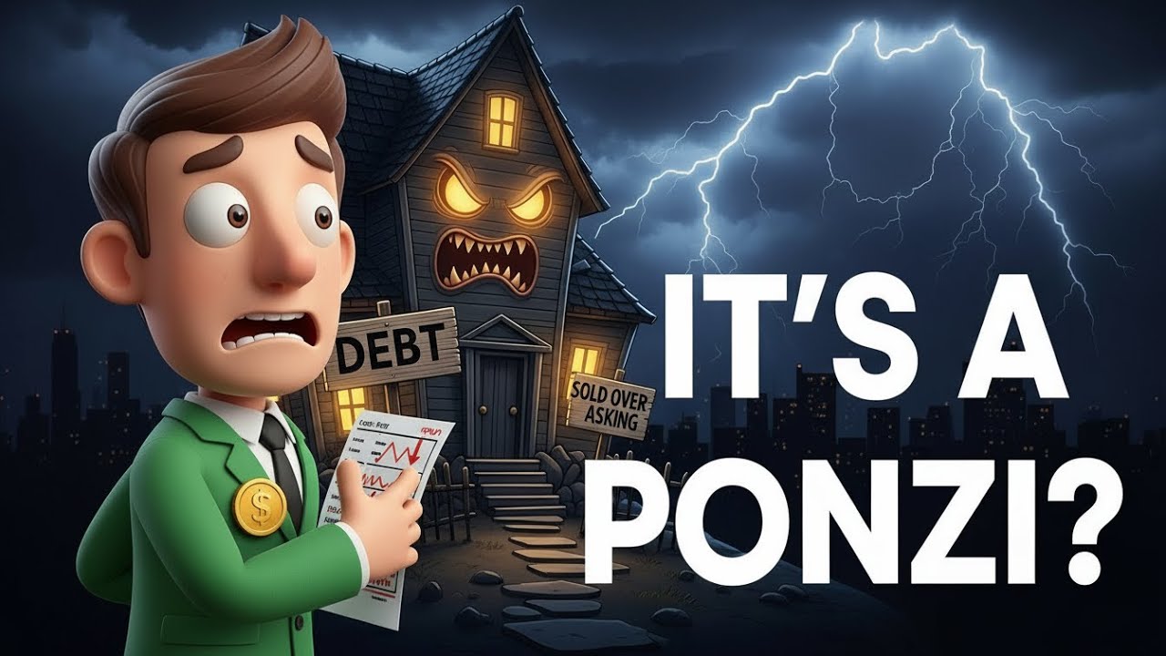 How Real Estate Swallowed Canada’s Economy (The Housing Trap)