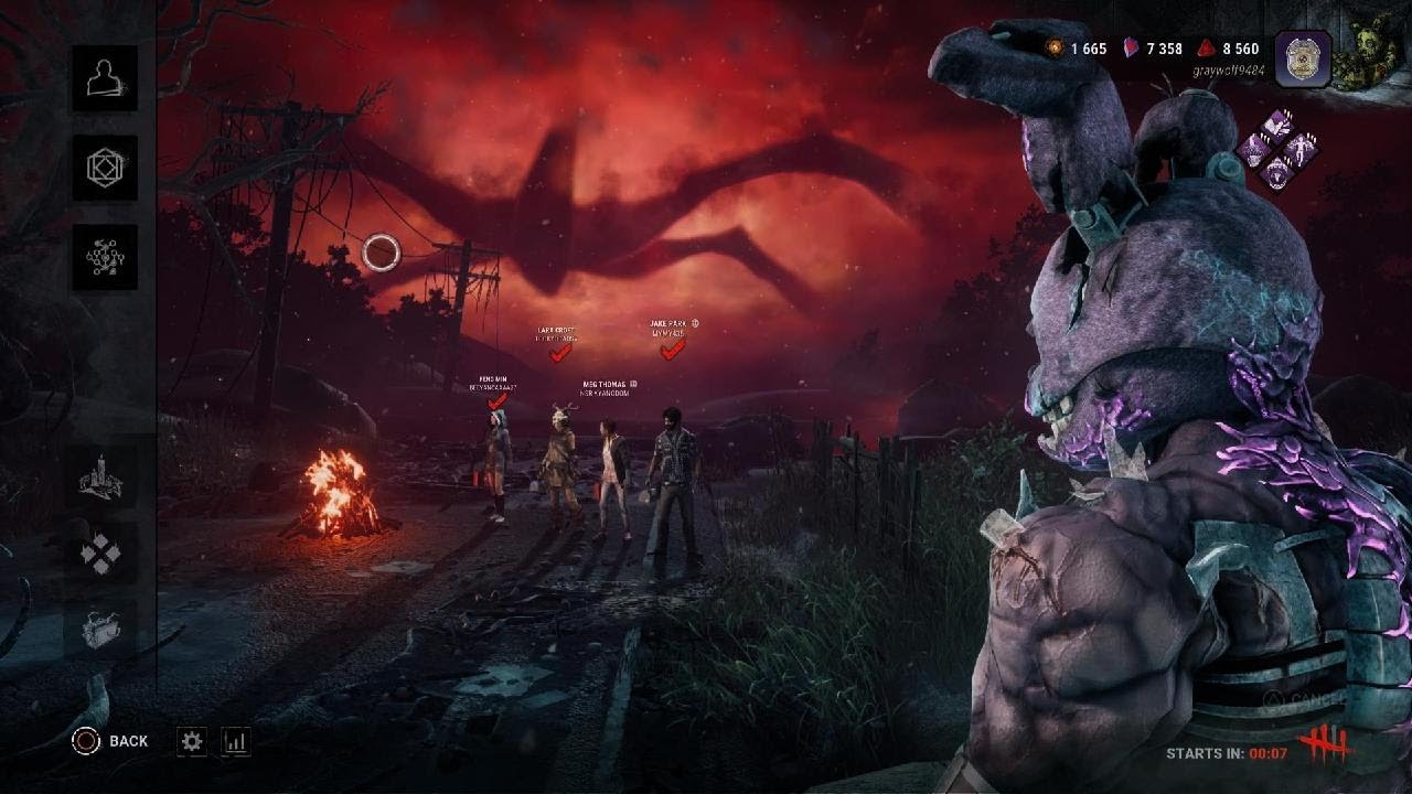 Dead by Daylight-killer 4k