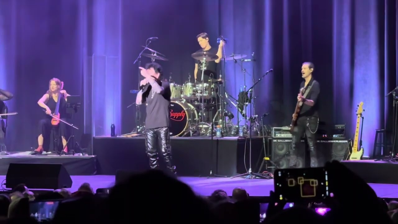 Air Supply at Paramount Theater, Denver Colorado. May 18, 2025
