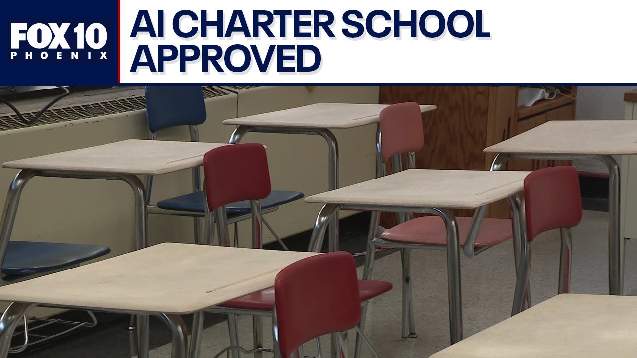 AI charter school approved for Arizona | FOX 10 Phoenix