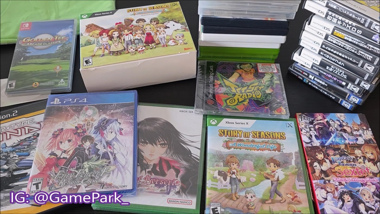 MARCH 2026 Game Pickups! Crossing Off the List!