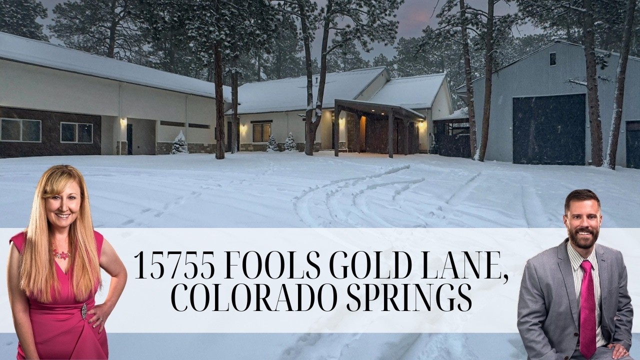 🏡 Luxury Estate on 2+ Acres in Black Forest! | 15755 Fools Gold Ln | Pink Realty 🌲✨