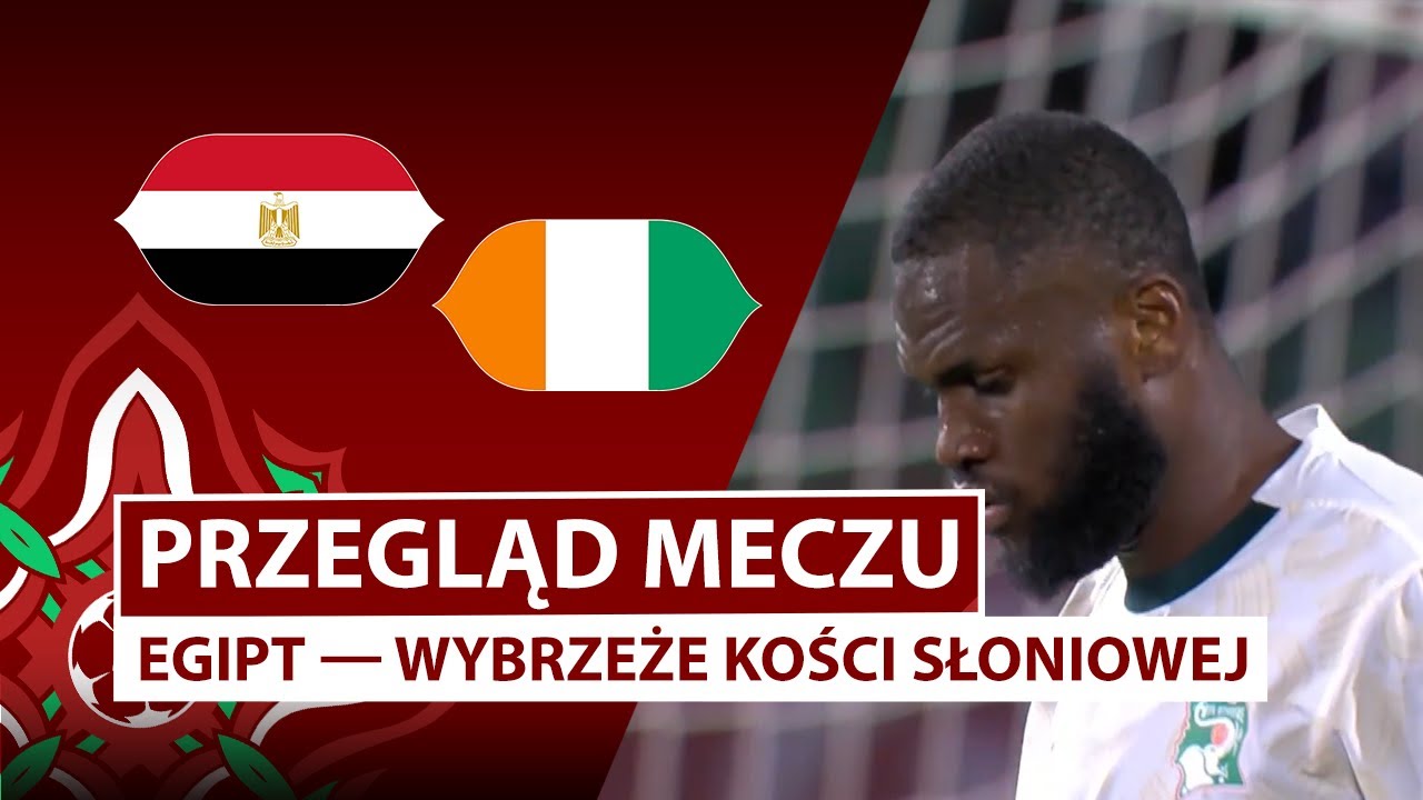 Egipt &mdash; Wybrzeże Kości Słoniowej | Przegląd meczu | 1/4 finału | Piłka nożna | Puchar Narod&oacute;w Afryki