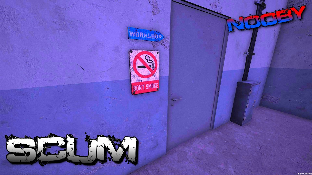 Lunar New year update Scum 1.2 - Choke Slam Hardcore PVP Server