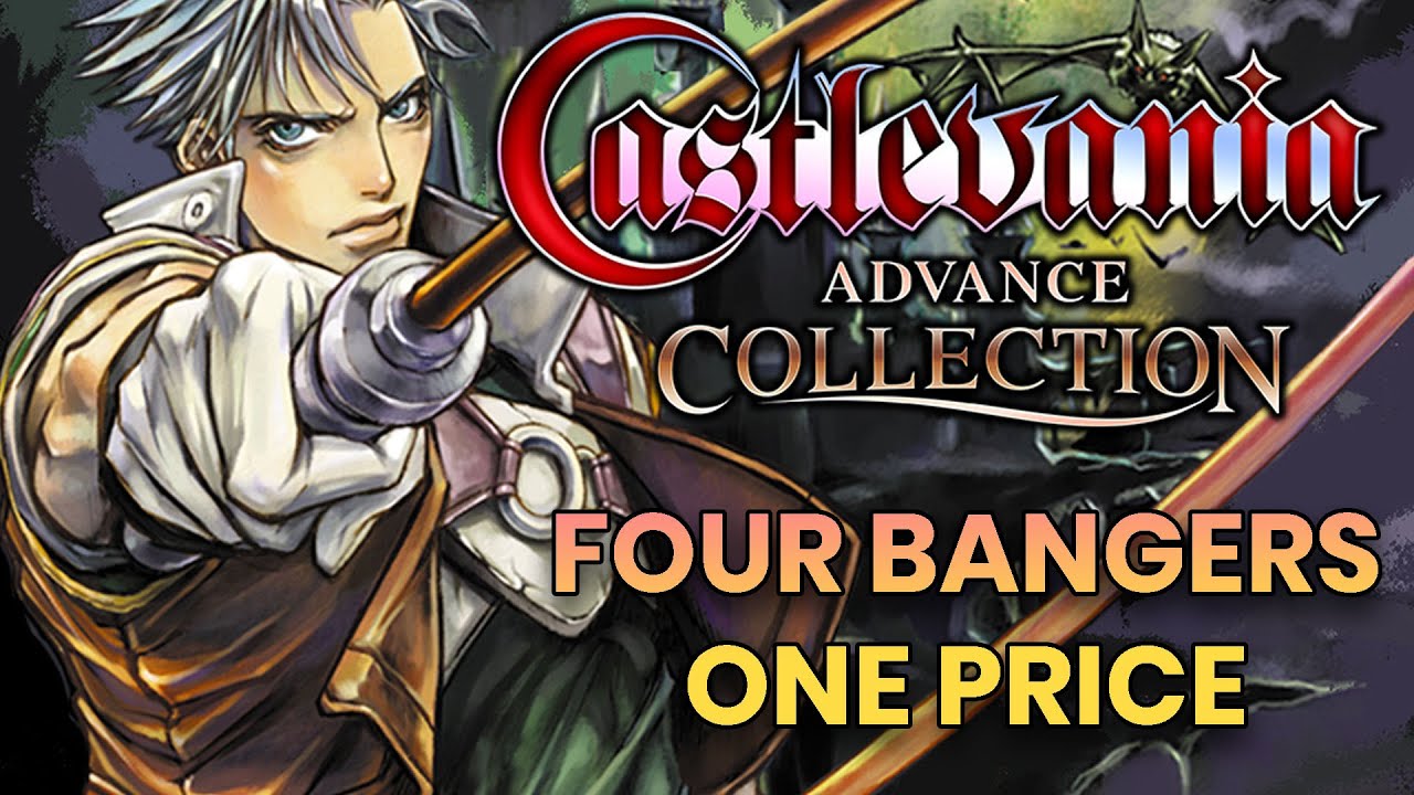 CastleVania Advance Collection Review | A Treasure Trove of Gaming