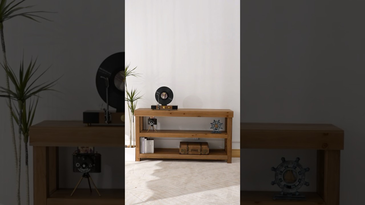 Vibe + Function: This Console Table Has It All 🎶