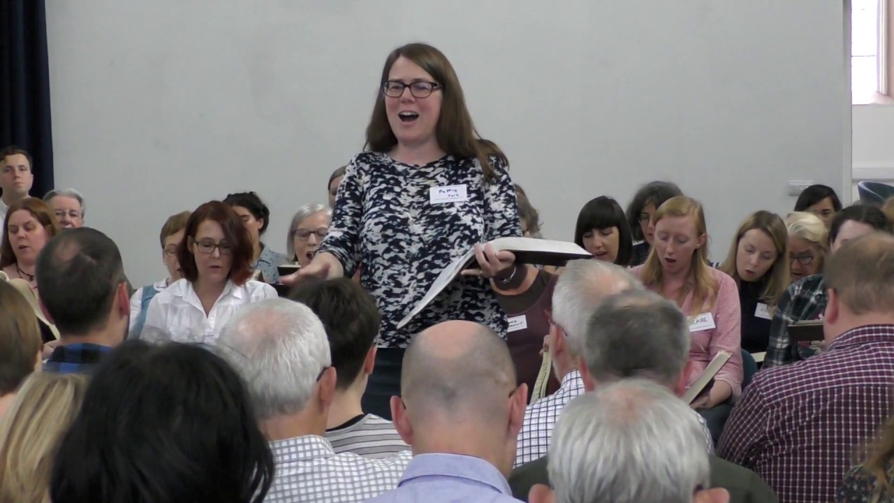479 Chester • 2016 UK Sacred Harp Convention