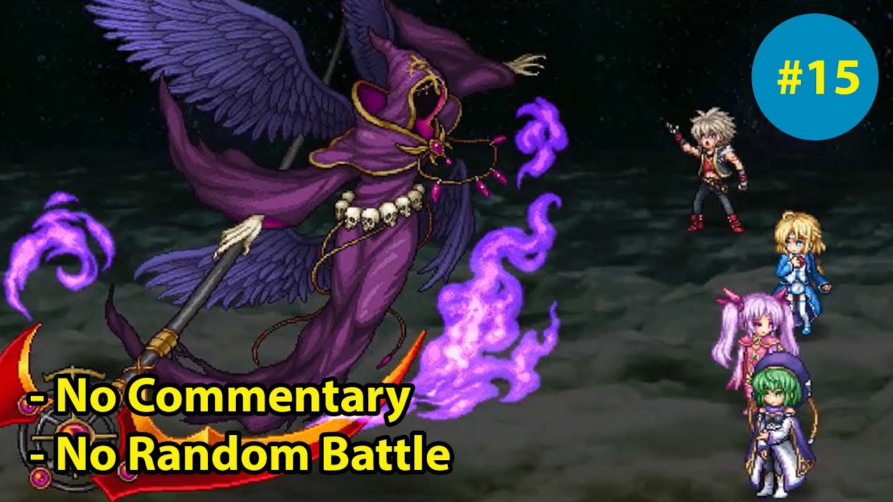 Asdivine Cross Walkthrough Gameplay No Commentary Gameplay Part 15 - Dark Deity Boss Fight
