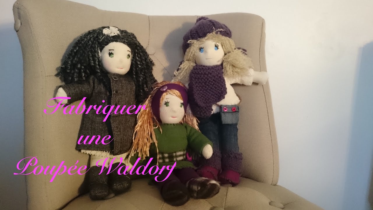 Tuto Diyco By Jane : Poupée Waldorf