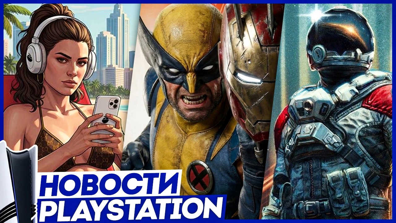 Sony закрывает PSN. PSSR 2.0 на PS5 Pro. Days Gone 2 для PS6. Crimson Desert. GTA 6. Новости PS