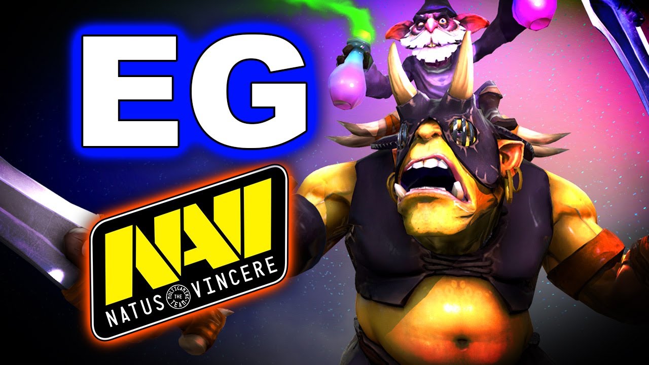 EG vs NAVI - INCREDIBLE GAME - OMEGA League DOTA 2