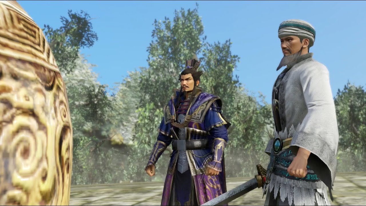 Dynasty Warriors 8: Empires v1.05 Osama Let's Play 2 (Chaos Difficulty)