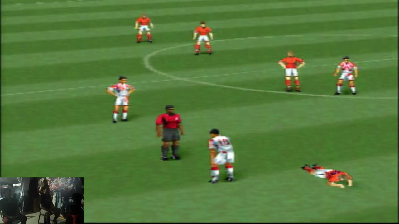WINNING ELEVEN 3 - JOSEPHKING VS PRISIONERO
