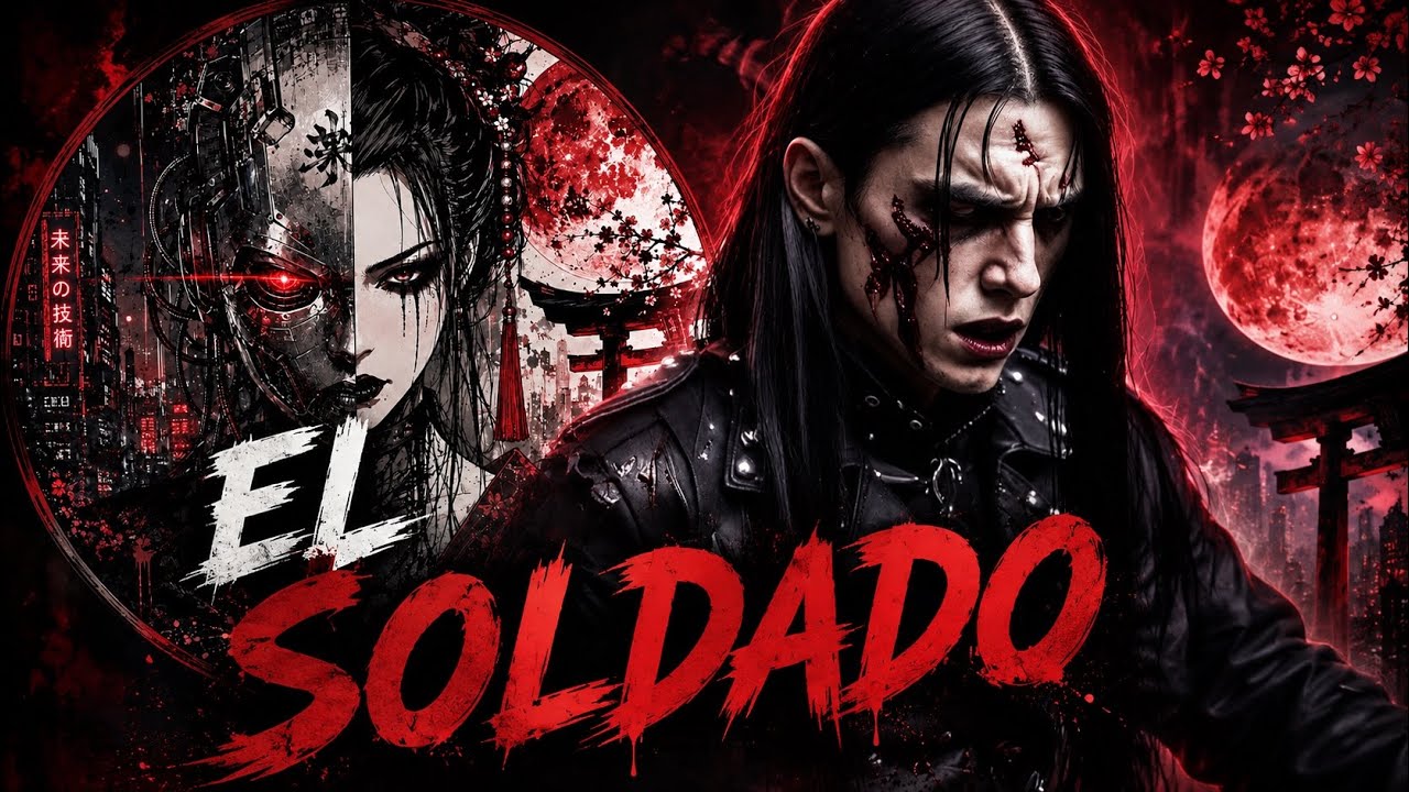 El Soldado / La Dama de la Noche [Metal Español] Cap. 2-5