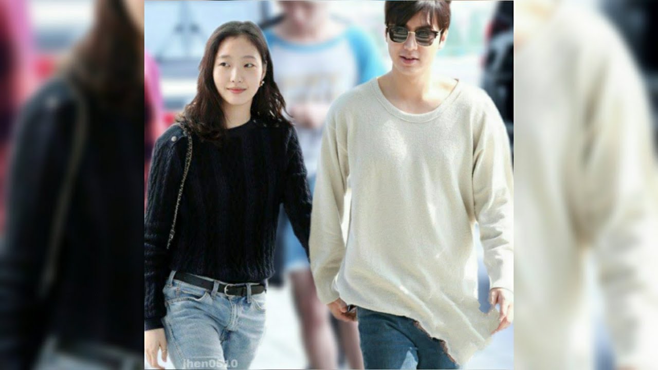 Lee Min Ho & Kim Go Eun Cool Airport Fashion.