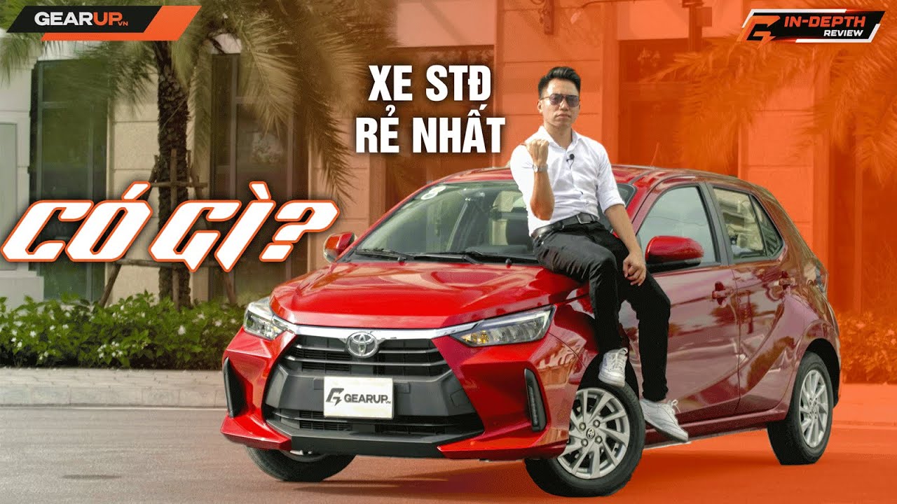 Xe số tự động rẻ nhất TOYOTA WIGO 2023 và những giá trị từ kei-car | GearUp In-depth Review